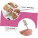 Beavorty 1 Set nail polisher nail kits nail grinding bit Cuticle Electric Nail File Nail Polish Bit Nail Drill Bit Ceramic Acrylic Nail Bit Kit emery cloth stainless steel nail rubber - Buy Online on GoSupps.com