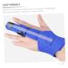 FRCOLOR Finger Splint Strap - Adjustable Hand Stabilizer & Wrist Support with Aluminum Sheet | Gym Resistance Band Handles | International Shipping Available - Buy Online on GoSupps.com