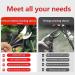 Electric Pruning Shears 36V Electric Pruning Shears Garden 30Mm Branch Cutter Electric Cordless for Hedge Trees Branches Small Gift - Buy Online on GoSupps.com