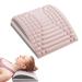 Homury Refresh - Neck and Back Stretcher: Back extensor and neck stretcher for bed Backer pillows Back Stretcher Back Trainer Neck Obesurage Correct Neck & Back Releaser (pink)