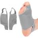 Bunion Corrector Sleeves with Toe Separator for Hallux Valgus - Men & Women - Includes Tape - Relief at Home or Outdoors - Buy Online on GoSupps.com