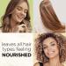 Sulfate Free Hair Food Shampoo with Argan Oil & Avocado 17.9 Fl Oz - Dye Free Smoothing Treatment - Buy Online on GoSupps.com