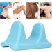 Adjustable PSOAS Muscle Relief Tool | Effective Massage Device for Knee Thighs & Back Blue - Buy Online on GoSupps.com