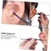 Lurrose Ear Cleaner Kit - Earwax Removal Tool with Rotating Scoop and Steel Pick for Ear Cleaning - Practical Ear Care Set - Buy Online on GoSupps.com
