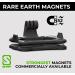 SNAP Mounts PRO - Magnetic Action Camera Mount for GoPro, Hero, Max, DJI Osmo Action - Buy Online on GoSupps.com