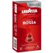 Nespresso Compatible Lavazza Qualita Rossa 10 Aluminium Coffee Capsules (4) - Buy Online on GoSupps.com