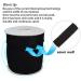 Black Double Fold Bias Tape 1 Inch x 55 Yards - Sewing, Quilting, Binding - Polyester Non-Stretch - Bulk Bias Tape for Apparel Craft - Buy Online on GoSupps.com