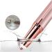 Rechargeable Nose Hair Trimmer & Eyebrow Trimmer - Portable Mini Epilator for Perfect Facial Grooming - Buy Online on GoSupps.com