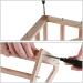 Allazone Wooden Chicken Rod with Rattan Balls - Ideal for Chickens Roosters and Parrots | Durable Bar Seat for Comfort - Buy Online on GoSupps.com
