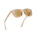 Reading Sunglasses for Women Men Full Lens readers Sunglasses UV400 Protection IF8082 Brown 1.25 x