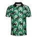 Horse Polo Shirts for Men - Horse Racing Mens Polo Shirts Short Sleeve Dry Fit Casual Golf T-Shirt S5 Horse-07 X-Large