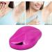Professional Ergonomic Reusable Portable Exfoliating Hair Epilator Hair Eraser For Arms Legs For Men Women (Red) - Buy Online on GoSupps.com