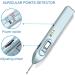 Acupressure Pen - Automated Ear Point Detector with Warning Sound | International Shipping Available - Buy Online on GoSupps.com