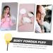 minkissy Powder Puff Compact Puff Large Fluffy Puff Body Puff Washable Puff Facial Tools Large Puff Plush Puff Pedal Power Supply Powders Puff Makeup Super Soft Long Hair Marshmallow Child - Buy Online on GoSupps.com