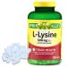 L Lysine 500mg Tablets Super Lysine Immune Support & Healthy Skin 250 Count (Pack 1)