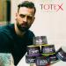 Totex Extra Strong Hair Wax - 150ml (2 Pack) | Maximum Control Shiny Look Deep Blue Fragrance - Perfect Hair Styling Solution - Buy Online on GoSupps.com
