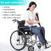 35-44 Inch Long Leg Lifter Strap Multi-Loop Adjustable Mobility Leg Raiser Aids for Wheelchair Bed Car Couch Hip & Knee Replacement Aids Leg Lifter Strap With Padded Hand Grip for Elderly Black - Buy Online on GoSupps.com