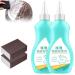 GHOWDS 2Pcs Magic Gel Cleaner for Pots and Pans Black Pot Bottom Cleaning Gel Cleaner for Bottom of Pots and Pans Gel Cleaner for Cookware Bottom