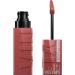 Maybelline New York Lip Colour Smudge-free Long Lasting up to 16h Liquid Lipstick Shine Finish SuperStay Vinyl Ink 115 Peppy