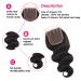 Body Wave Brazilian Human Hair Bundles with Closure - 10/12/14+10 Inch Virgin Hair Weave Extension Bundle with 4x4 Lace Closure - 12A Unprocessed Weft - Natural Color - Buy Online on GoSupps.com