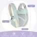 FUNUPUP 4-in-1 Baby Carrier | Portable Newborn to Toddler Sling Carrier | Breathable Mesh | Up to 35lbs | Blue - Buy Online on GoSupps.com