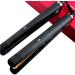 Professional Hair Straightener 2 in 1 - Curved Ceramic Instant Heating LED Display Adjustable Temperature (Orange) | Shop Internationally - Buy Online on GoSupps.com