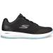 Skechers Women's Go Golf Max Arch Fit Spikeless Golf Shoe - 39 EU Black Turquoise Mesh | Comfort & Style for Golf - Buy Online on GoSupps.com