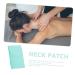 Buy Essential Oil Gel Neck Patch - Anti-Wrinkle & Moisturizing Neck Care | International Shipping - Buy Online on GoSupps.com