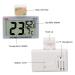 MipCase Multifunction Water Thermometer for Terrarium & Aquarium - Accurate Temperature Measurement Hygrometer ABS White 5.5x5x1.5cm - Buy Online on GoSupps.com
