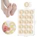 60-Piece Corn Cushions: Self-Adhesive Latex Foam Callus Pads for Foot & Toe Pain Relief - Buy Online on GoSupps.com