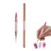 Dual End Rhinestone Pen Tool Nail Rhinestone Picker Dotting Tool Diamond Painting Dotting Pen Nail Art Dotting Pen Pick Up Applicator Dual Tips Dotting Pen Beads for DIY Nail Art Crafts (G)