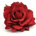 Ever Fairy Colorful Rose Flower Hair Clips for Women Girls Hair Accessories small Beige Dark Red - Buy Online on GoSupps.com