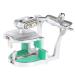 Tooth magnetic articulator three adjustable tooth frames of type 2 occlusion frame for laboratory dentist prosthesis resin teeth dentists and learners