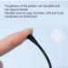 100Pcs Blackhead Remover Tools Set | Double Tipped Pimple Extractor & Comedone Extractor Cotton Swabs for Clear Skin - Buy Online on GoSupps.com