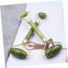 Minkissy Neck Roller Set - 6 Pieces Jade Gua Sha Tool & Ice Facial Scooters for Anti-Aging Massage - Perfect Facial Massage Devices - Buy Online on GoSupps.com