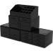 READAEER Makeup Cosmetic Organizer Storage Drawers Display Case - 12 Drawers (Black) - Buy Online on GoSupps.com