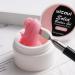 Solid Nail Builder Gel Set - 2Pcs Clear Pink Nail Extension Gel with Cuticle Pusher | Quick Nail Extension Tools - Buy Online on GoSupps.com