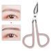 Professional Stainless Steel Eyebrow Tweezers - Hair Removal Clip for Men & Women | Precision Grip for Perfect Shaping - Buy Online on GoSupps.com