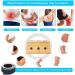 3 Holes Moxa Box - Portable Moxibustion Roller for Pain Relief & Fatigue Relief | International Shipping Available - Buy Online on GoSupps.com