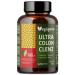 Colon Clenz-Aloe Vera Cascara Sagrada Senna Papaya Detoxification for constipation and flatulence 100% natural gluten-free colon cleaning colon cleaning test 120 capsules