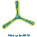 Kidoozie Super Boomerang - 3 Bladed Boomerang for Kids 5 and up - Flies up to 60 feet - Portable and Multicolor - Buy Online on GoSupps.com