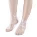 JIASAI 100Pcs Disposable Foot Film Covers - Paraffin Bath Liners & Anti-Cracking Plastic Bags for Home Therapy - Buy Online on GoSupps.com