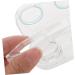 Solustre 16-Piece Contact Lens Container Cleaning Tools Set - Travel Storage with Clear Stand & Makeup Mirror - Bulk Available - Buy Online on GoSupps.com