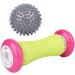Verdant Touch Foot Relaxation Roller | Hand & Foot Massage Roller for Plantar Fasciitis Relief - Buy Online on GoSupps.com