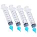 Ear Wax Syringe Set - 4pcs 30ml Ear Irrigation Syringe for Children & Adults - Ear Wax Cleaner & Remover Tool - Buy Online on GoSupps.com