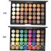 Didiseaon 2pcs 40 Eyeshadow Powder Eyeshadow Pallet Eye Shadow Palettes Makeup Palette - Buy Online on GoSupps.com