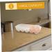 Cabilock Egg Rack Egg Fridge Organizer Covered Egg Tray Holder Egg Fresh Keeper Fresh Eggs Duck Eggs Plastic - Buy Online on GoSupps.com