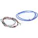 Chic Blue Glass Bead Glasses Chain | Stylish Secure & Fast Shipping Internationally - Buy Online on GoSupps.com