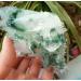 Choice of Gifts 300g Natural Green Ghost Quartz Cluster Crystal Cluster Vibration Stone - Buy Online on GoSupps.com