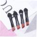 Housoutil 20pcs Sponge Dual Sided Eyeshadow Brush Eye Shadow Applicator Makeup Brush Miss Cosmetic Makeup Set - Buy Online on GoSupps.com